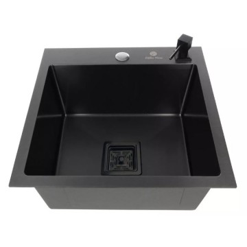Cuba Gourmet Quadrada Aço Inox 44x44cm Black - Construinox